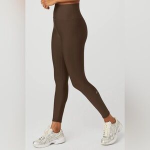 ALO 7/8 High-Waist Airlift Legging Espresso